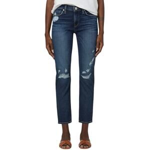 Hudson Women’s Mid-Rise Ankle Jeans distressed- Size 29